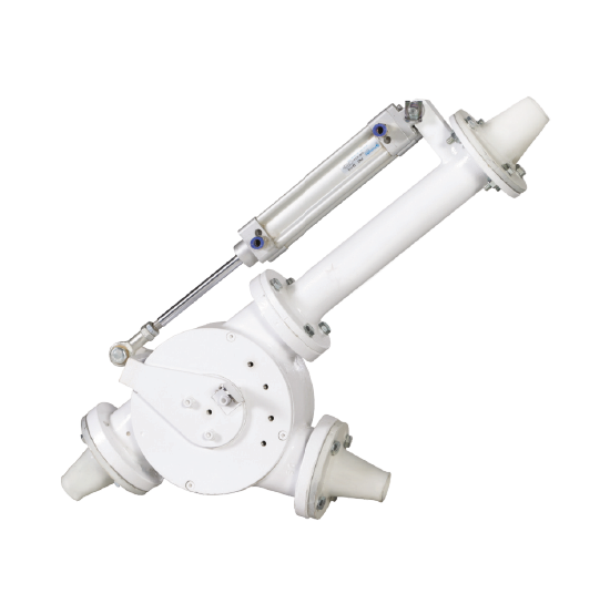 PNÖMATİK YÖN KLAPESİ