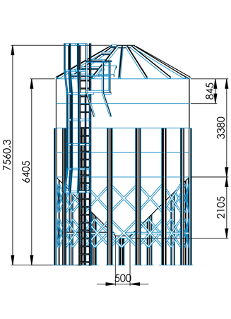 TİCARİ KONİK TABANLI SİLOLAR özellikleri